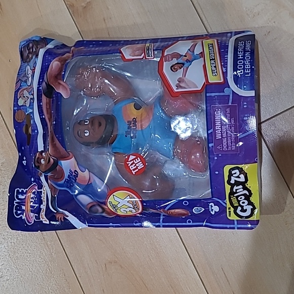 Other - 2/$20 Brand new Space Jam Heros of Goo Jit Zu